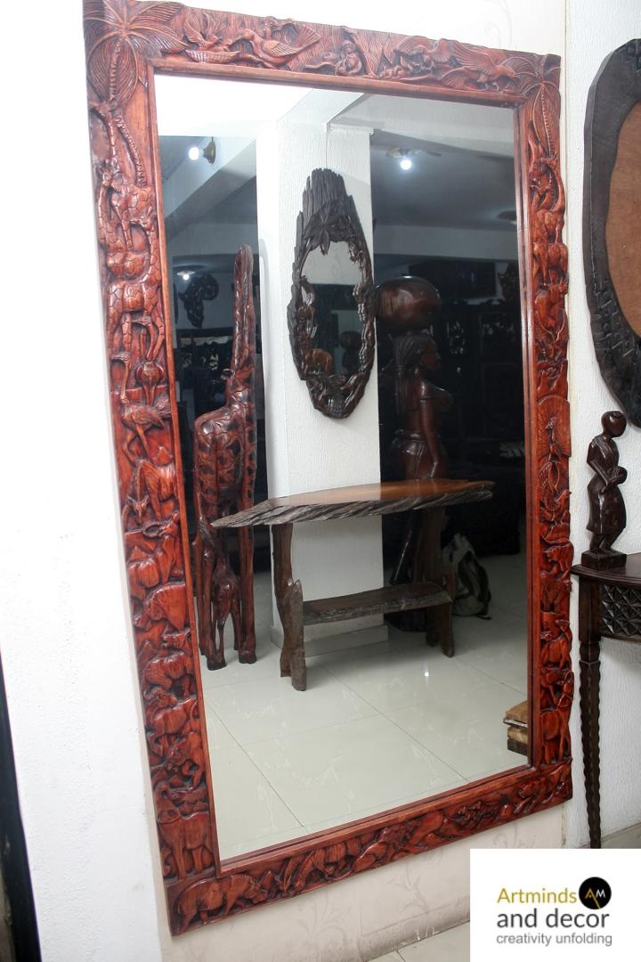 Jungle life mirrow frame