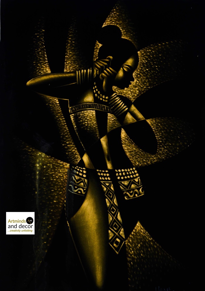 The Golden Lady