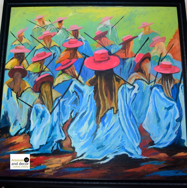 Vibrancing of Eyo