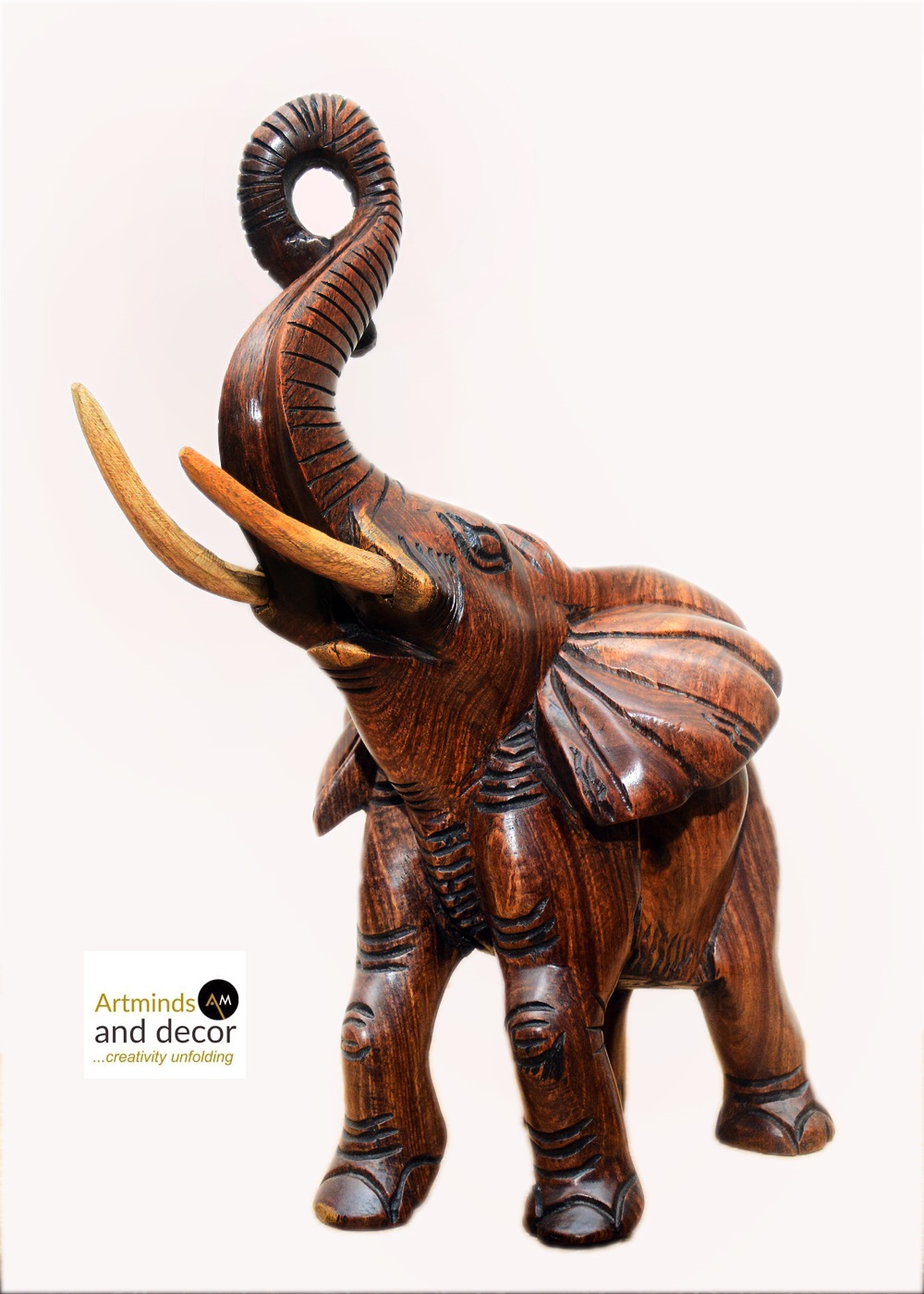 Truimphant Elephant
