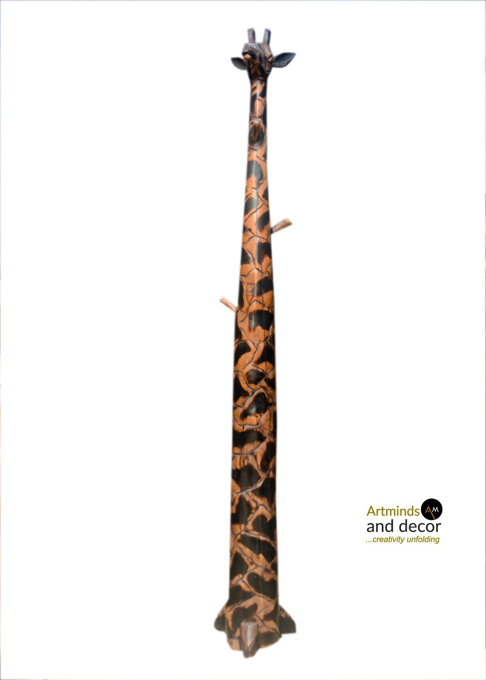 Giraffe Suit Hanger